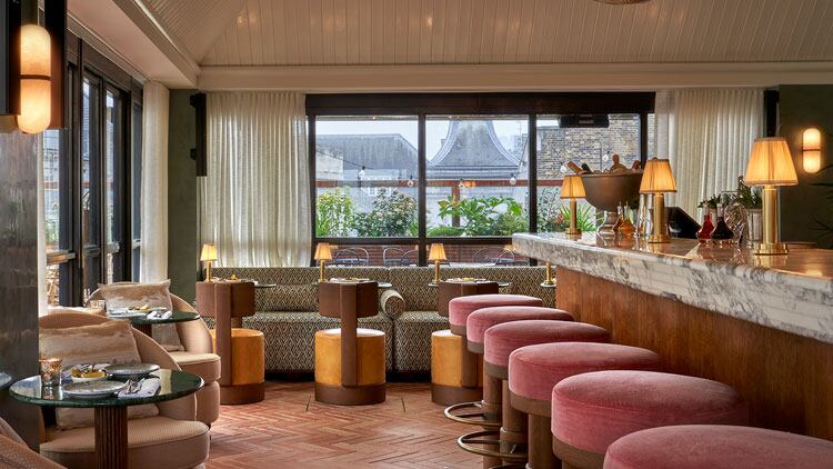 1 Warwick in Soho to open rooftop restaurant Yasmin to the public