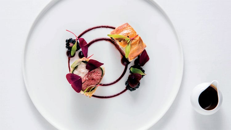 Chef Masterclass: Ben Murphy's Pigeon Wellington 