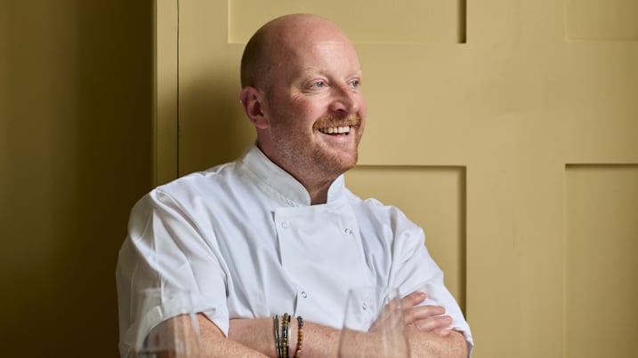 Connor Gadd at Burro table