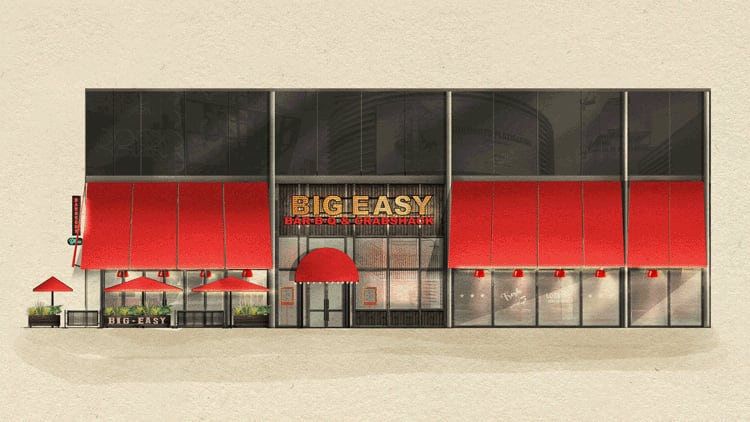 Big Easy to open Stratford restaurant this month