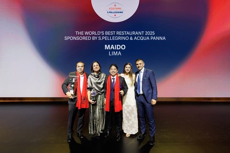Lima’s Maido tops World’s 50 Best Restaurants list 2025 with London’s Ikoyi the Highest Climber
