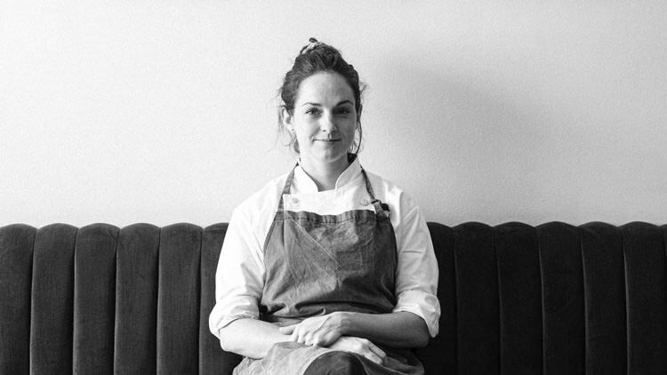Flash-grilled: Harriet Mansell