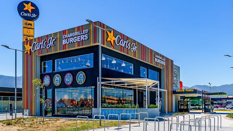 Carl’s Jr. targeting 100 UK sites in four years