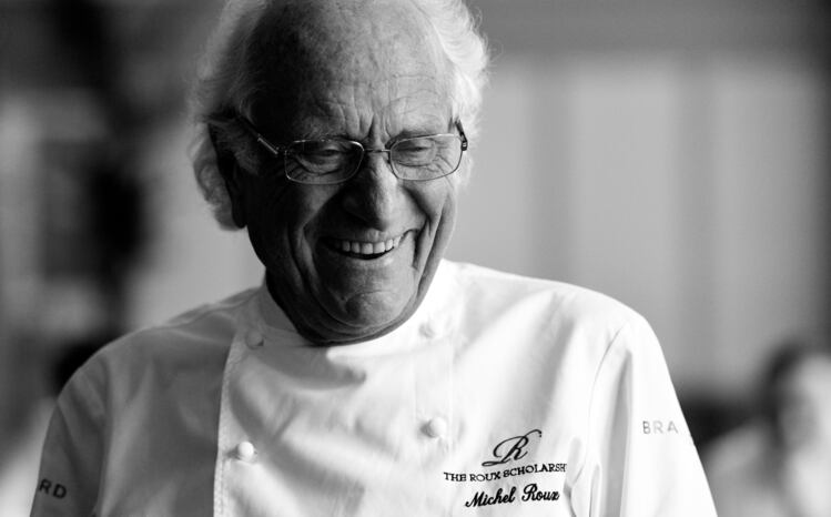 Industry pays tribute to "legend" Michel Roux Sr