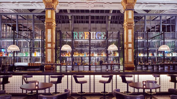 Public spirited: the new wave hotels ripping up the restaurant rule book