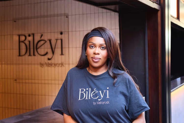 TV chef Joyce Kudia on laying down permanent roots for her Congolese concept Biléyi