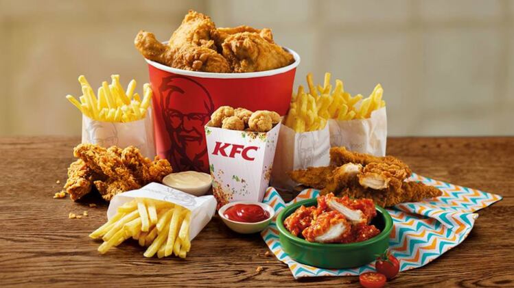 KFC reaches 700 site reopenings