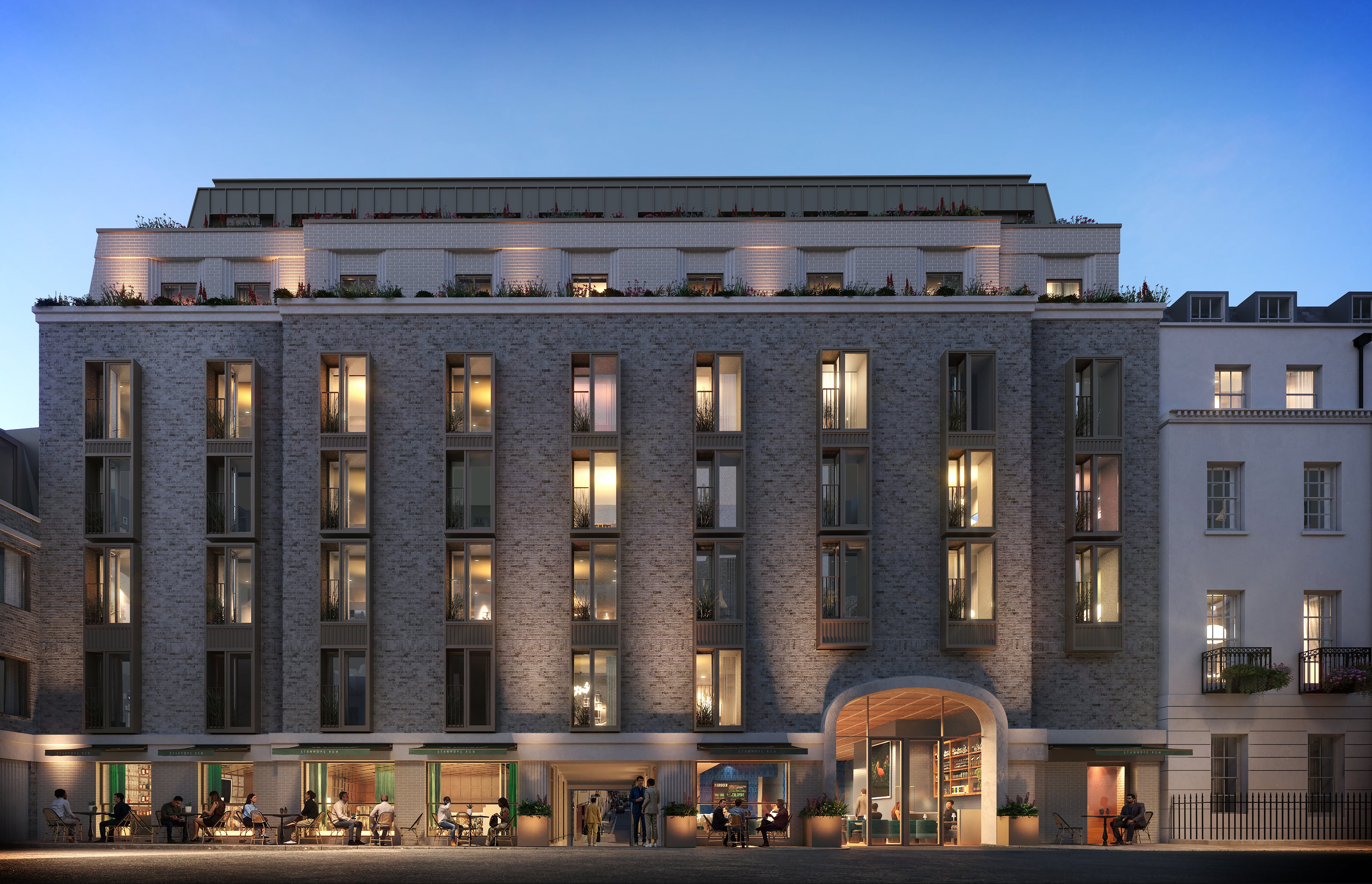 Trio of food and drink operations to open at the new The Shepherd Mayfair hotel