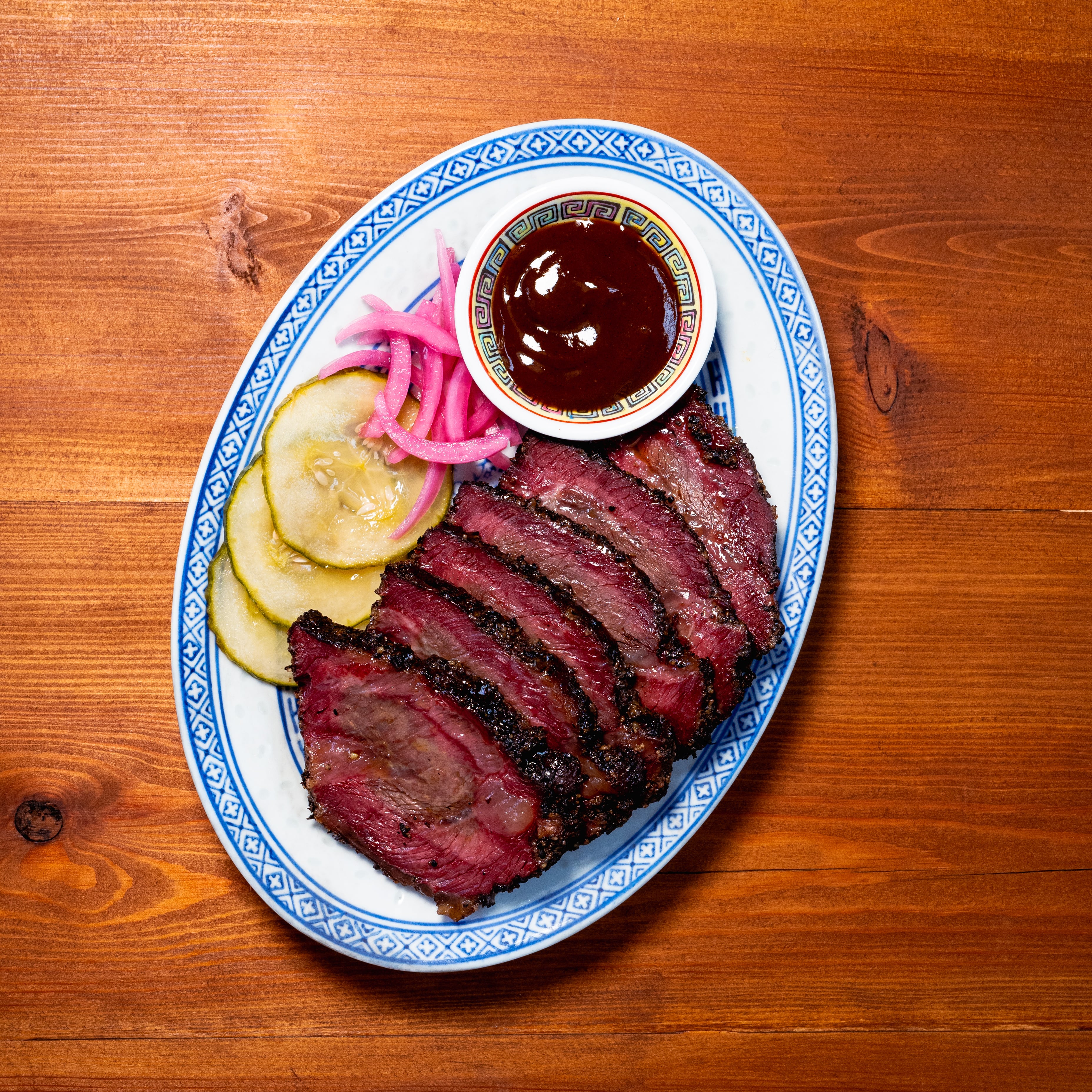 Uncle Hon's BBQ serves Texas BBQ with an Asian twist