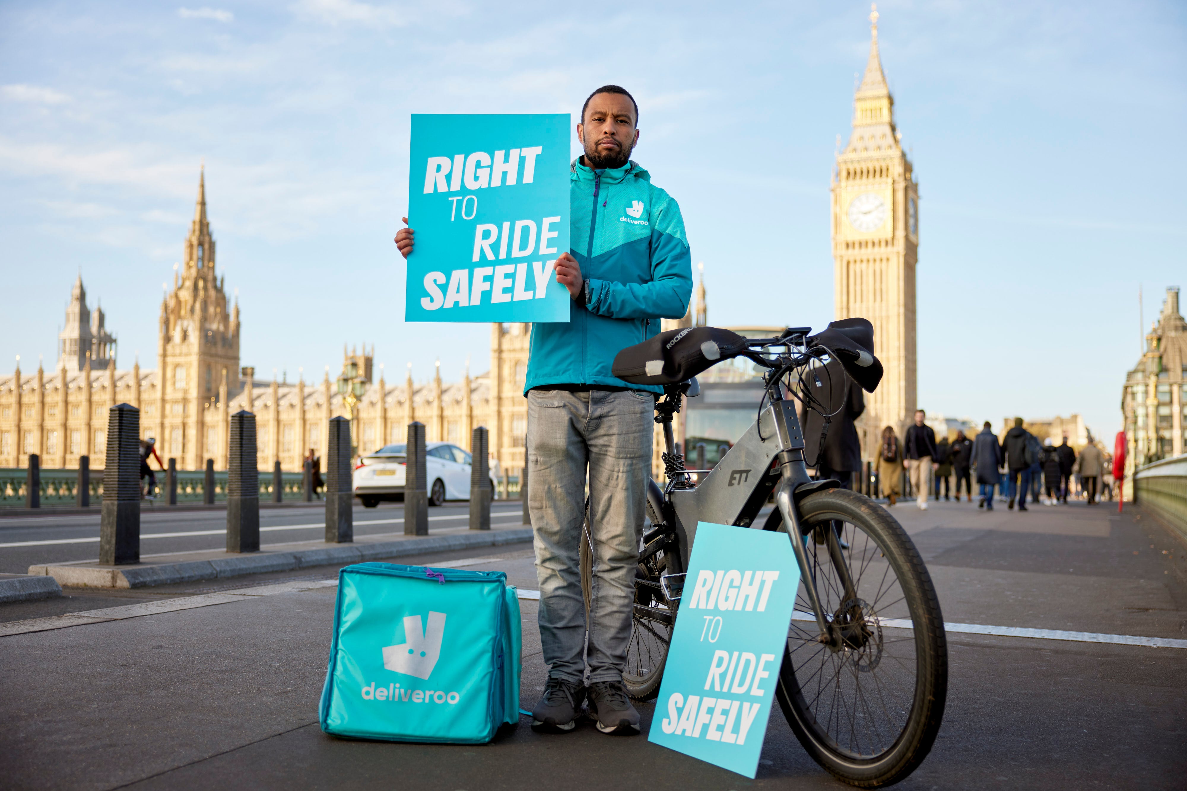 Restaurant groups call on Government for greater protection for delivery drivers 