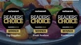 The future is fresh: Woods Foodservice Voted Top fresh produce supplier for 2023