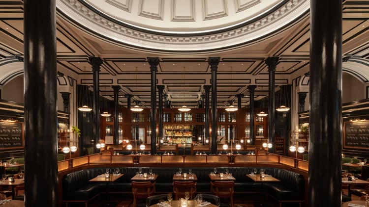 Latest opening: Hawksmoor Dublin