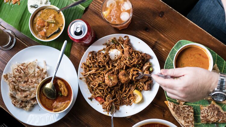 Latest opening: Roti King Battersea