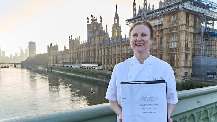 Angela Hartnett and Robin Hutson awarded OBEs in 2022 New Year Honours list