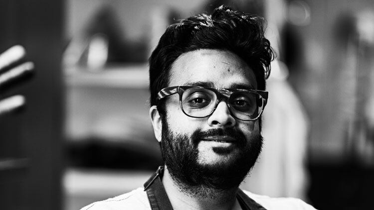 Flash-grilled: Aarik Persaud