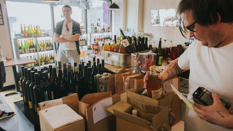 Top Cuvée to open permanent retail space