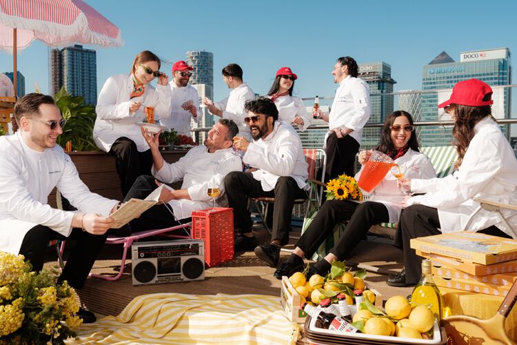 Big Mamma’s Canary Wharf restaurant to be called Barbarella