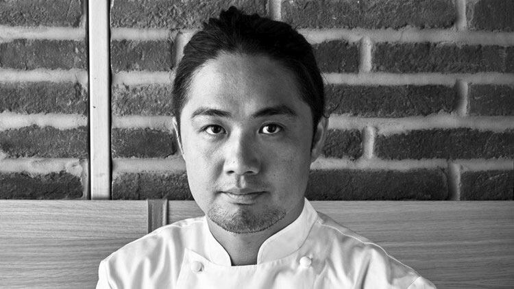 Flash-grilled: Taiji Maruyama