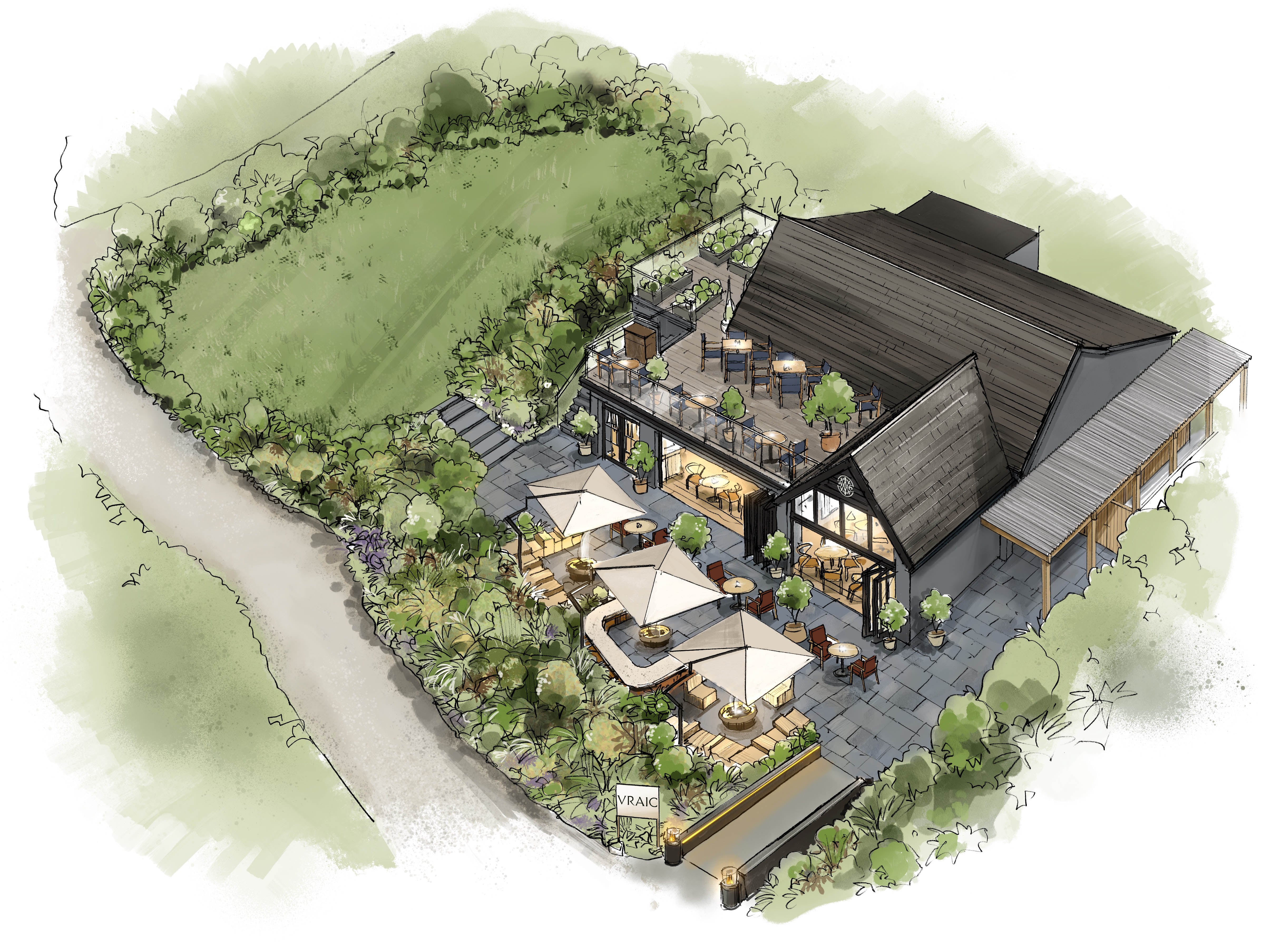 Vraic restaurant CGIs