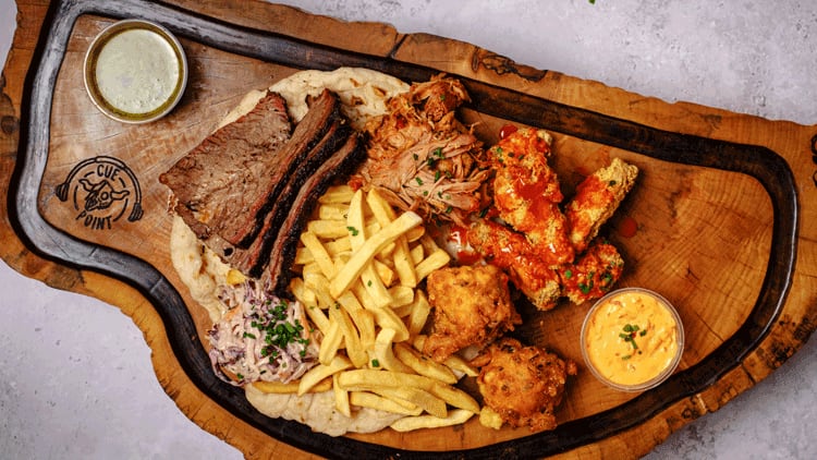 Cue Point to launch 'London’s first drive-thru BBQ' 