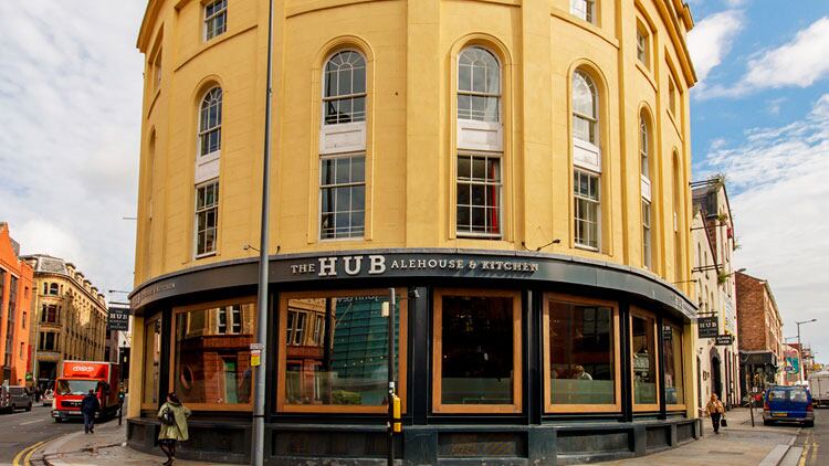 Mission Mars takes on Liverpool's Hub Alehouse & Kitchen