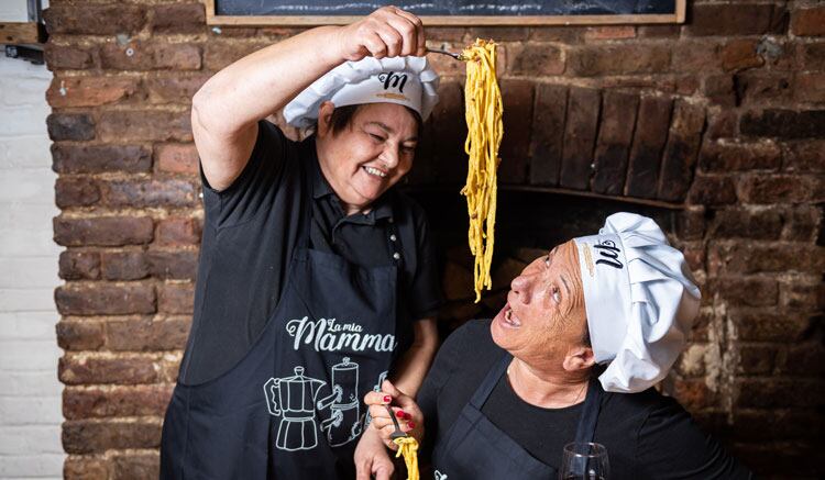 La Mia Mamma pop up restaurant goes permanent