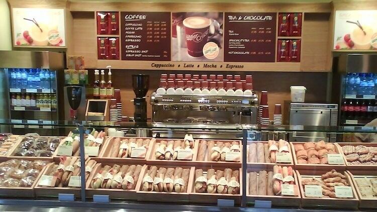 Upper Crust owner reports strong sales as travel sector rebounds