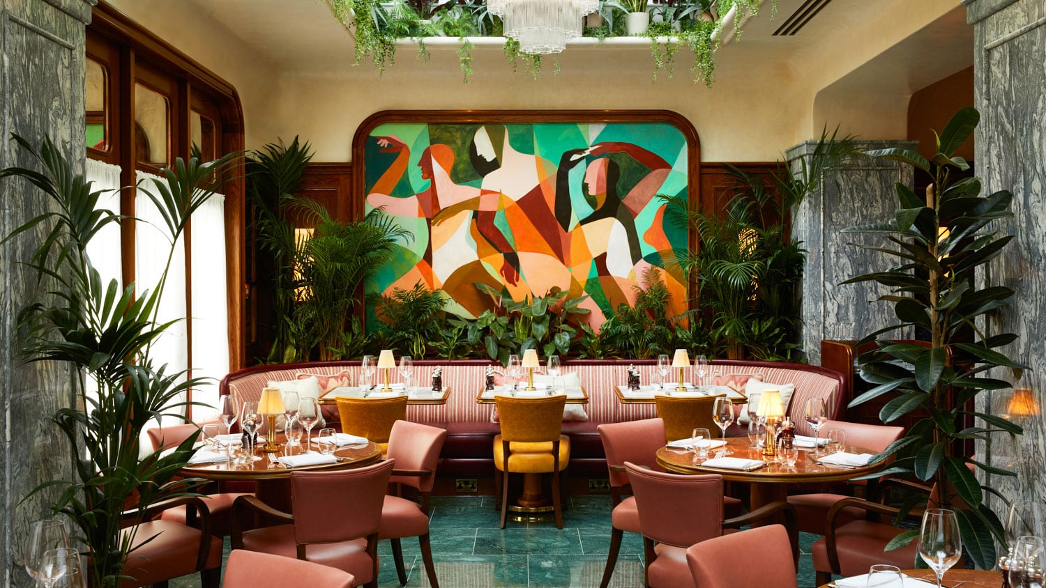 San Carlo's Knightsbridge Italian restaurant
