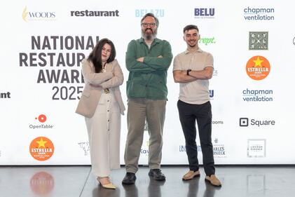 National Restaurant Awards 2025 images