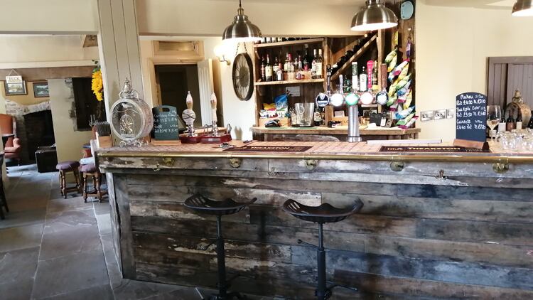 Richard and Lindsey Johns open The Hovingham Inn pub