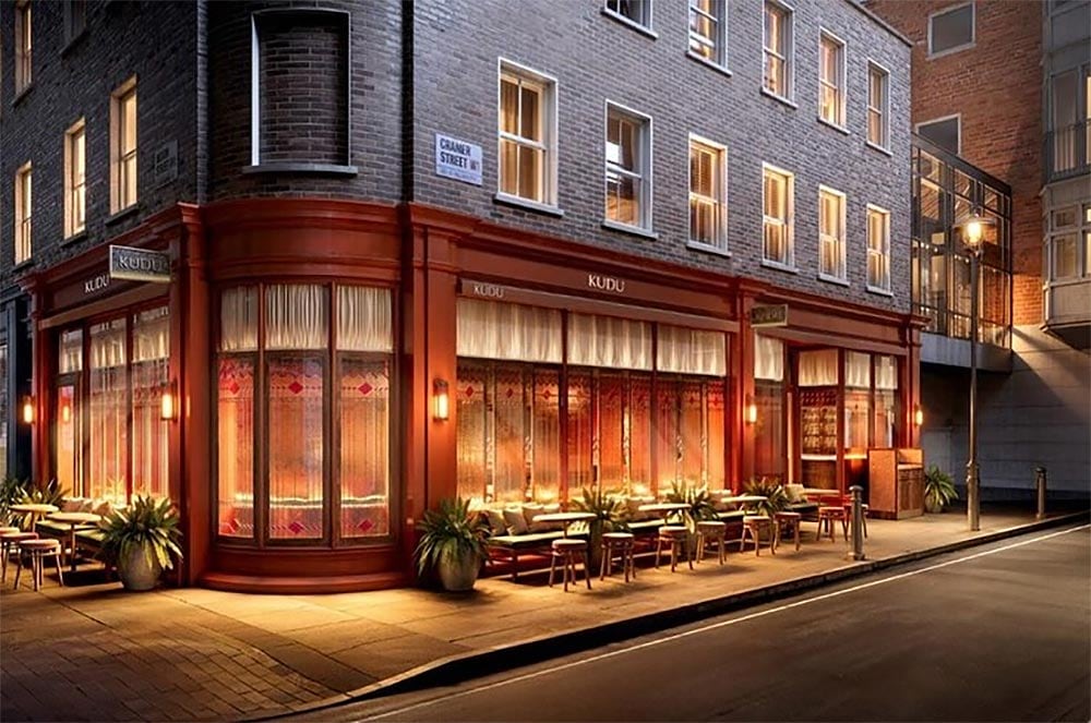 Amy Corbin and Patrick Williams to relocate Kudu to Marylebone