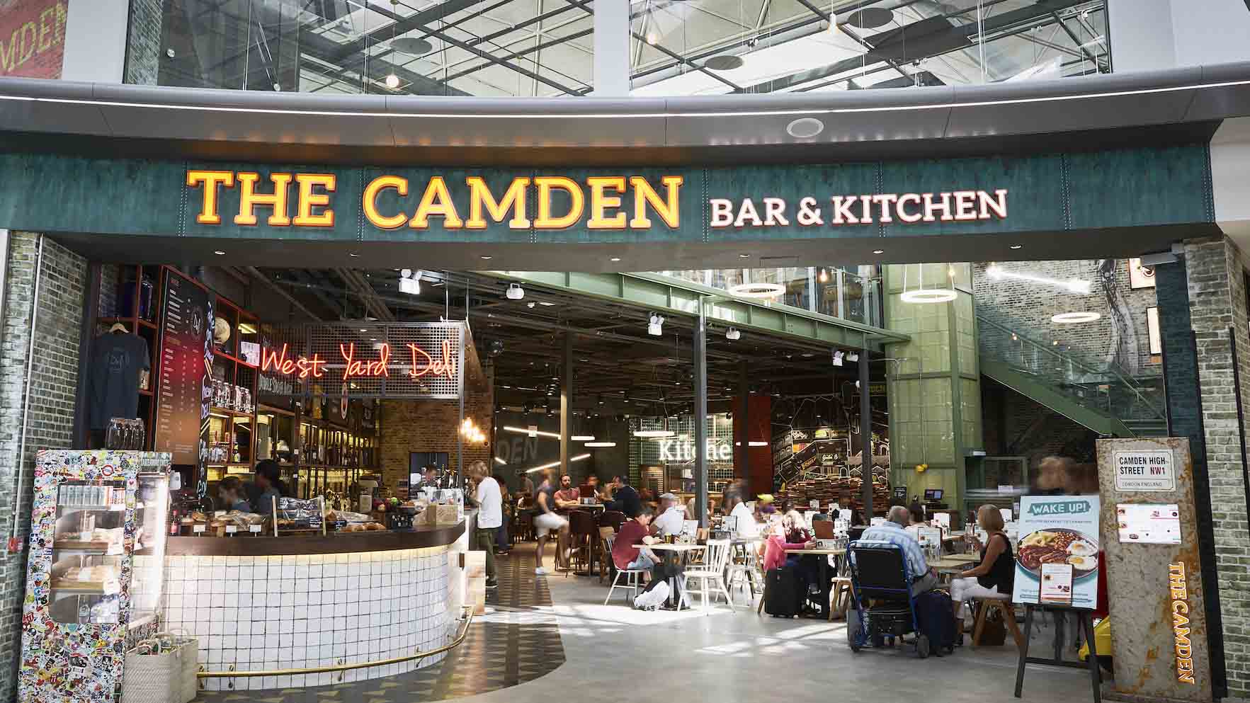 SSP brings Camden Market's street food to Stansted Airport