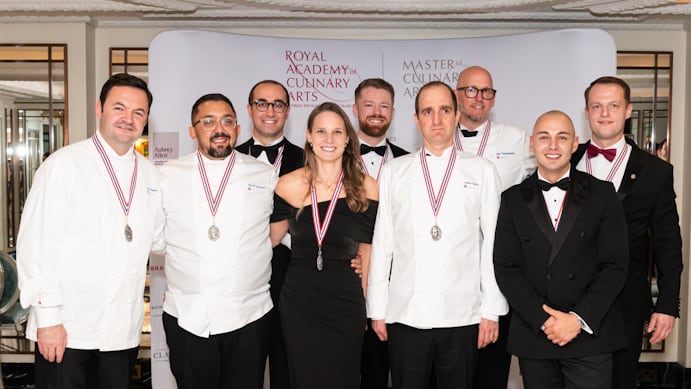 Royal Academy of Culinary Arts Announces 2026 Master of Culinary Arts achievers