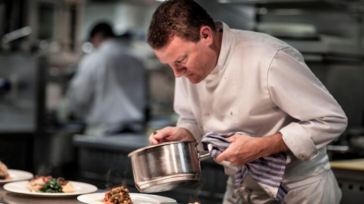 Still stirring the risotto: Theo Randall reflects on 20 Years at Park Lane