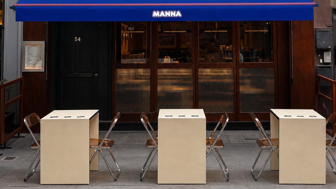 Manna has taken the James Street site that was previously home to Patty & Bun’s debut restaurant