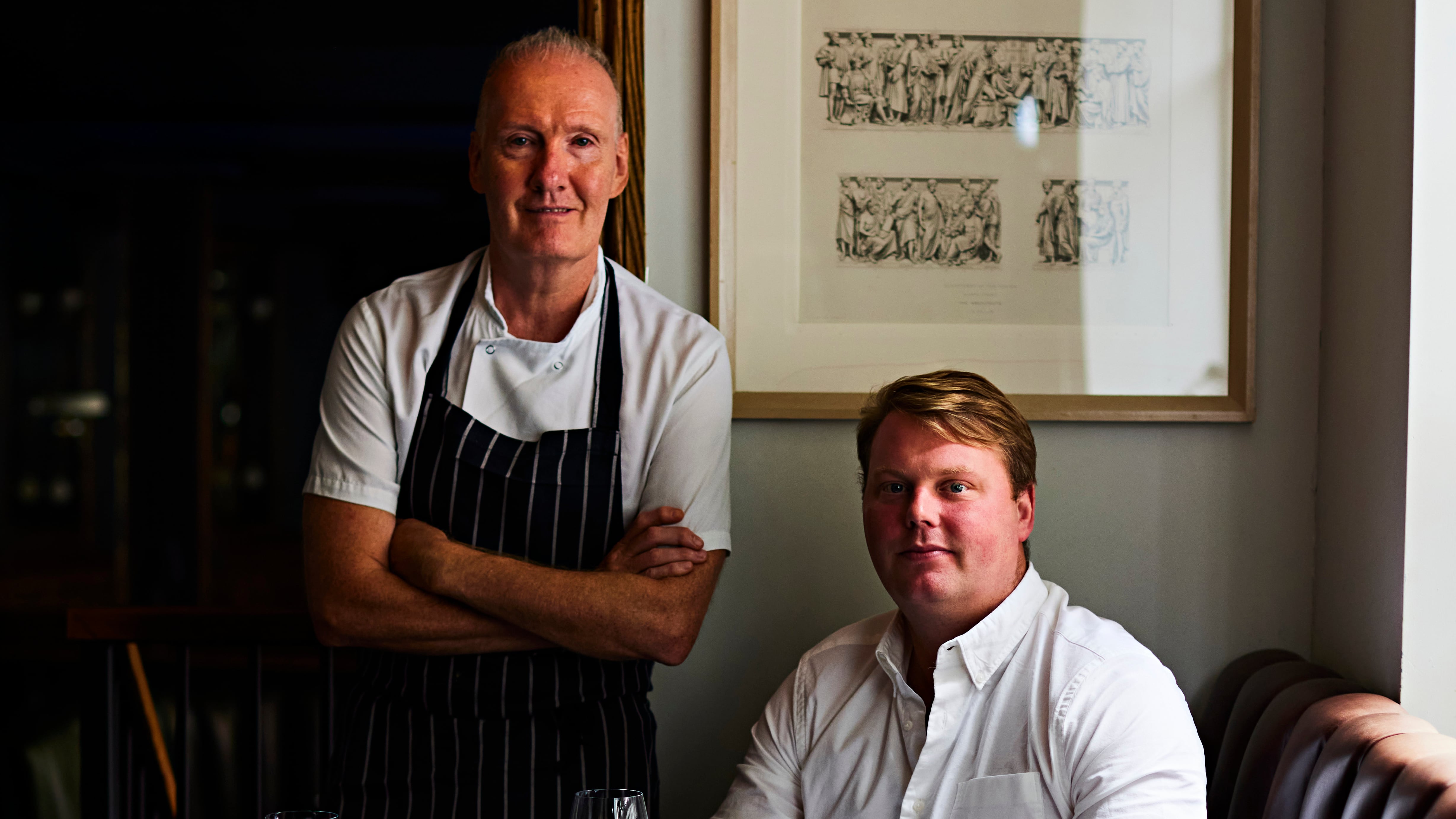 Anthony Demetre and David Halewood