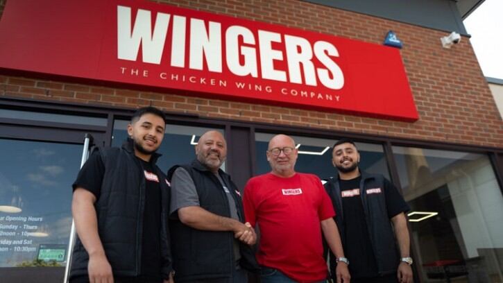 Wingers signs 30 site development deal