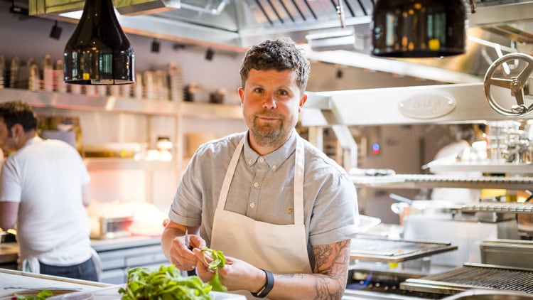 “It started with a ham sandwich”: Robin Gill on his new restaurant Darby’s