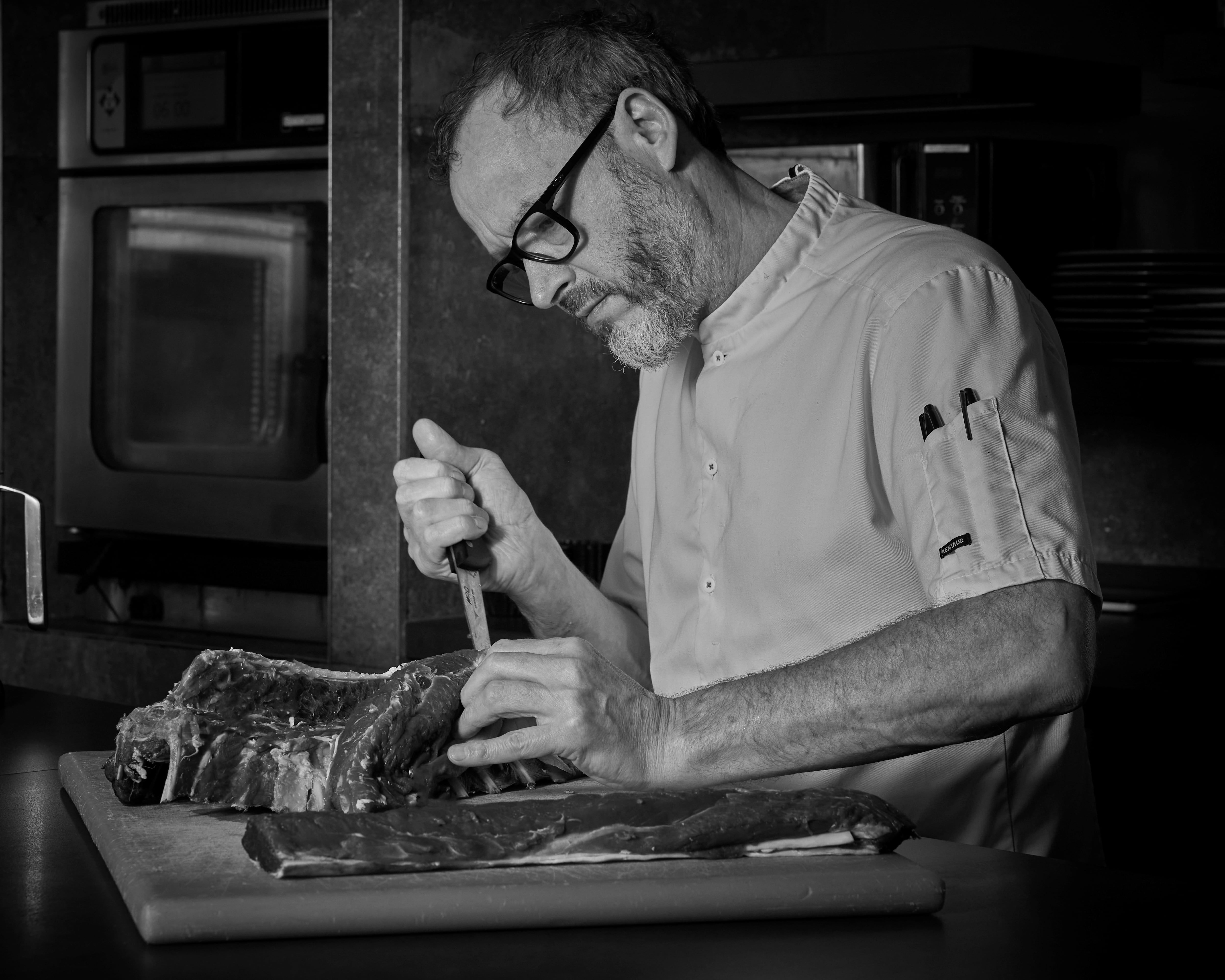 Flash-grilled: Mike Shaw