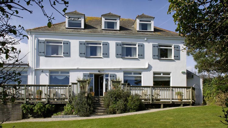 Cornwall’s Driftwood Hotel hits the market