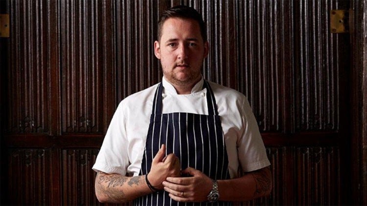  Matt Worswick named executive head chef at the Savoy Grill 