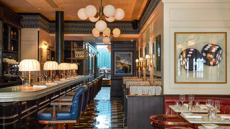 Latest opening: Moncks of Dover St