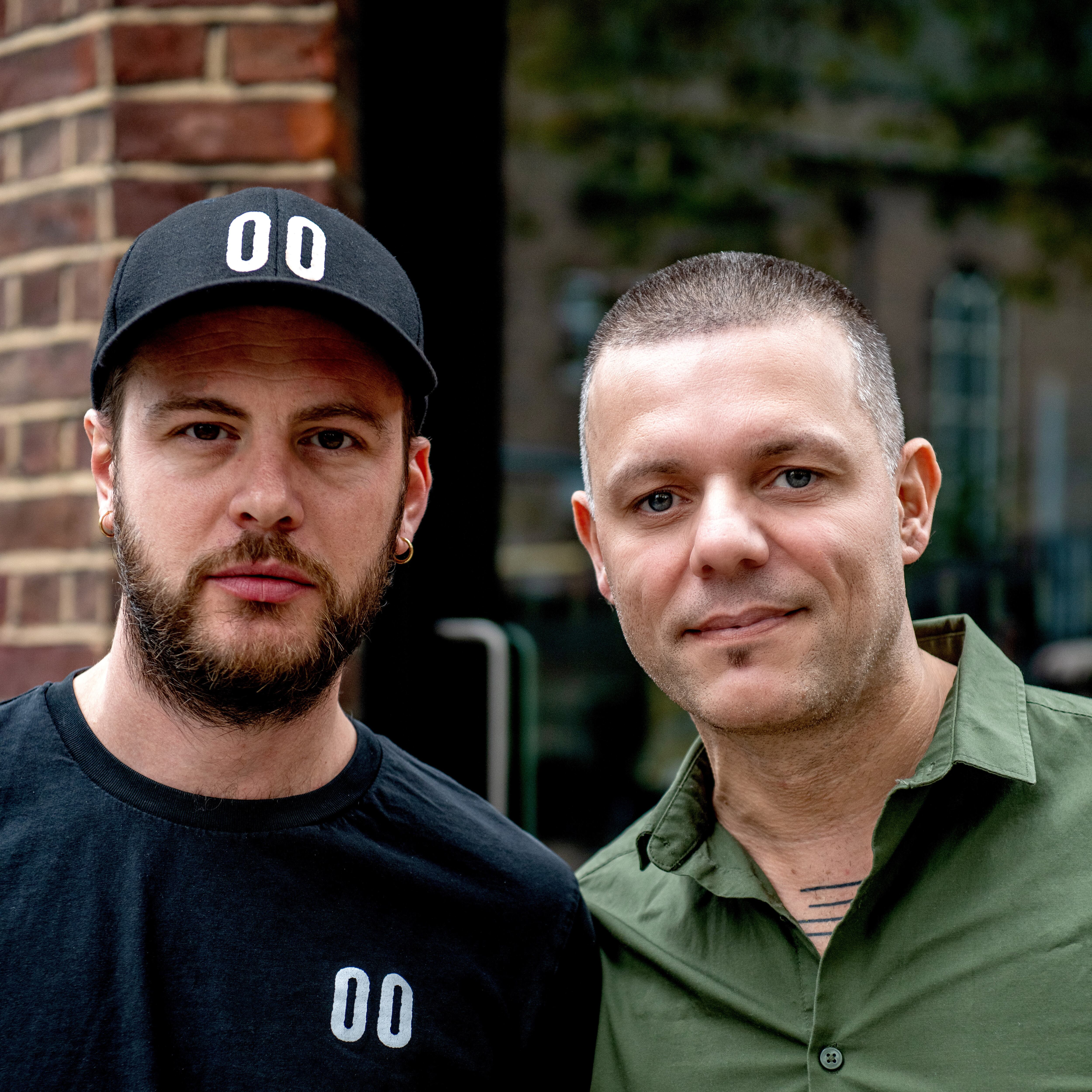 Officina OO's founders Elia Sebregondi and Enzo Mirto