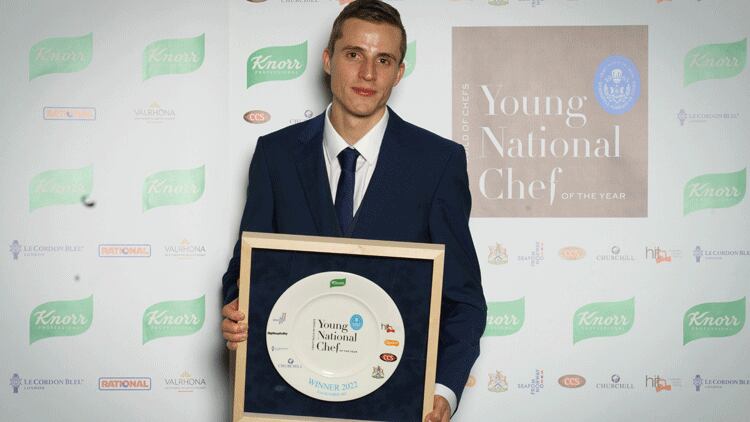 Le Manoir’s Daniel Cornish wins Young National Chef Of The Year