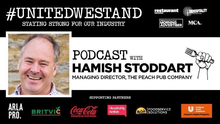 Podcast: Peach Pubs’ Hamish Stoddart on what the pub company is doing next