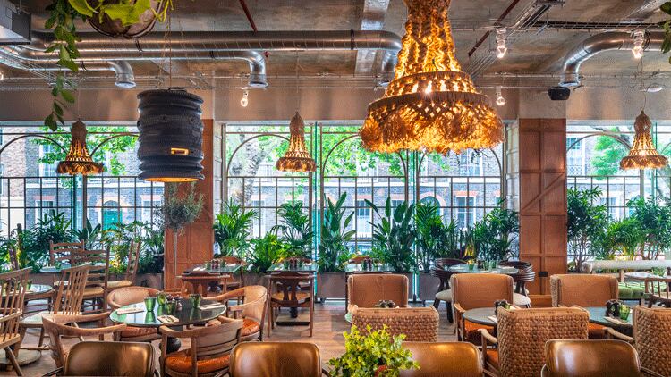 Latest opening: Riding House Bloomsbury