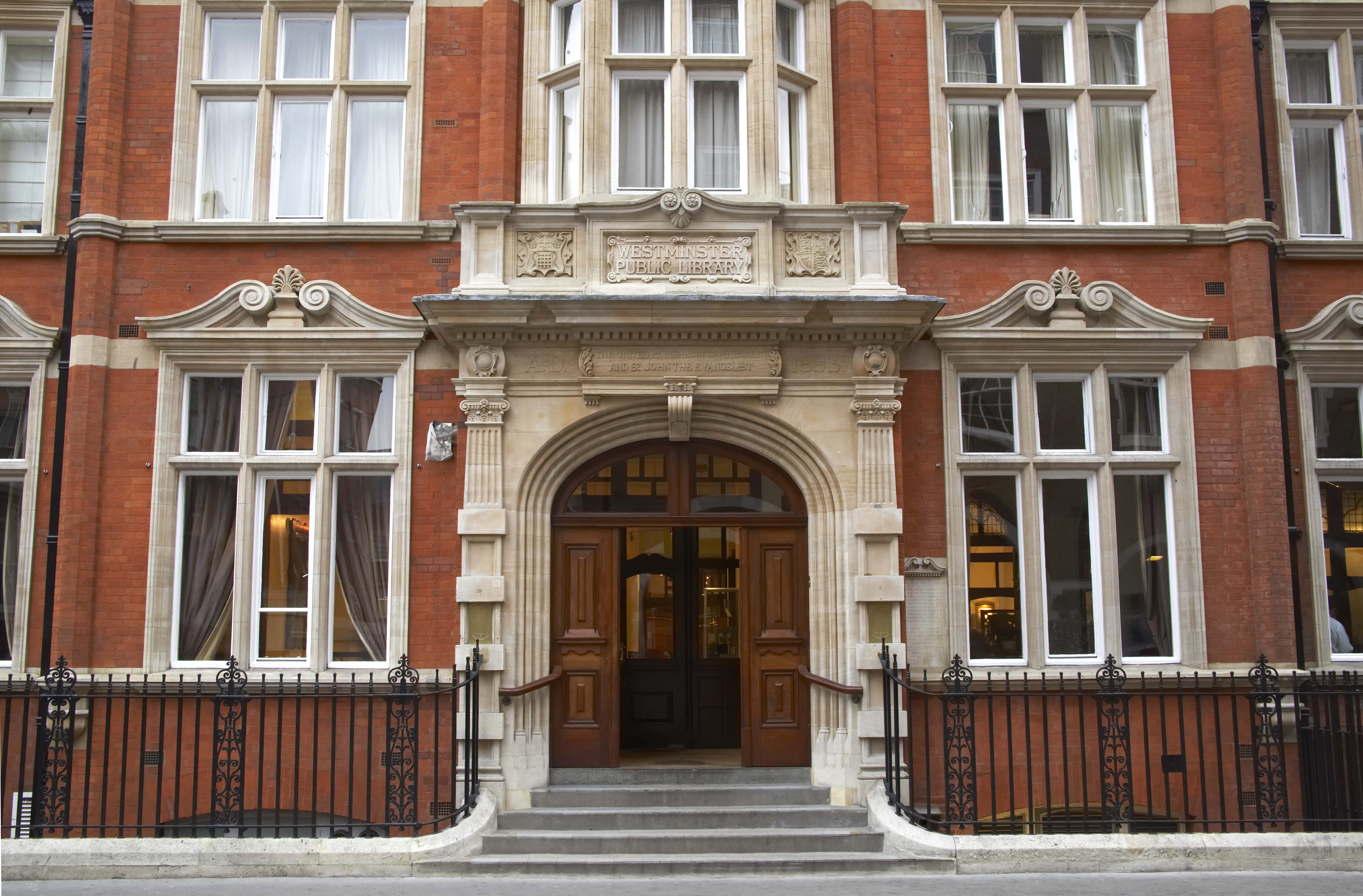 The Cinnamon Club exterior