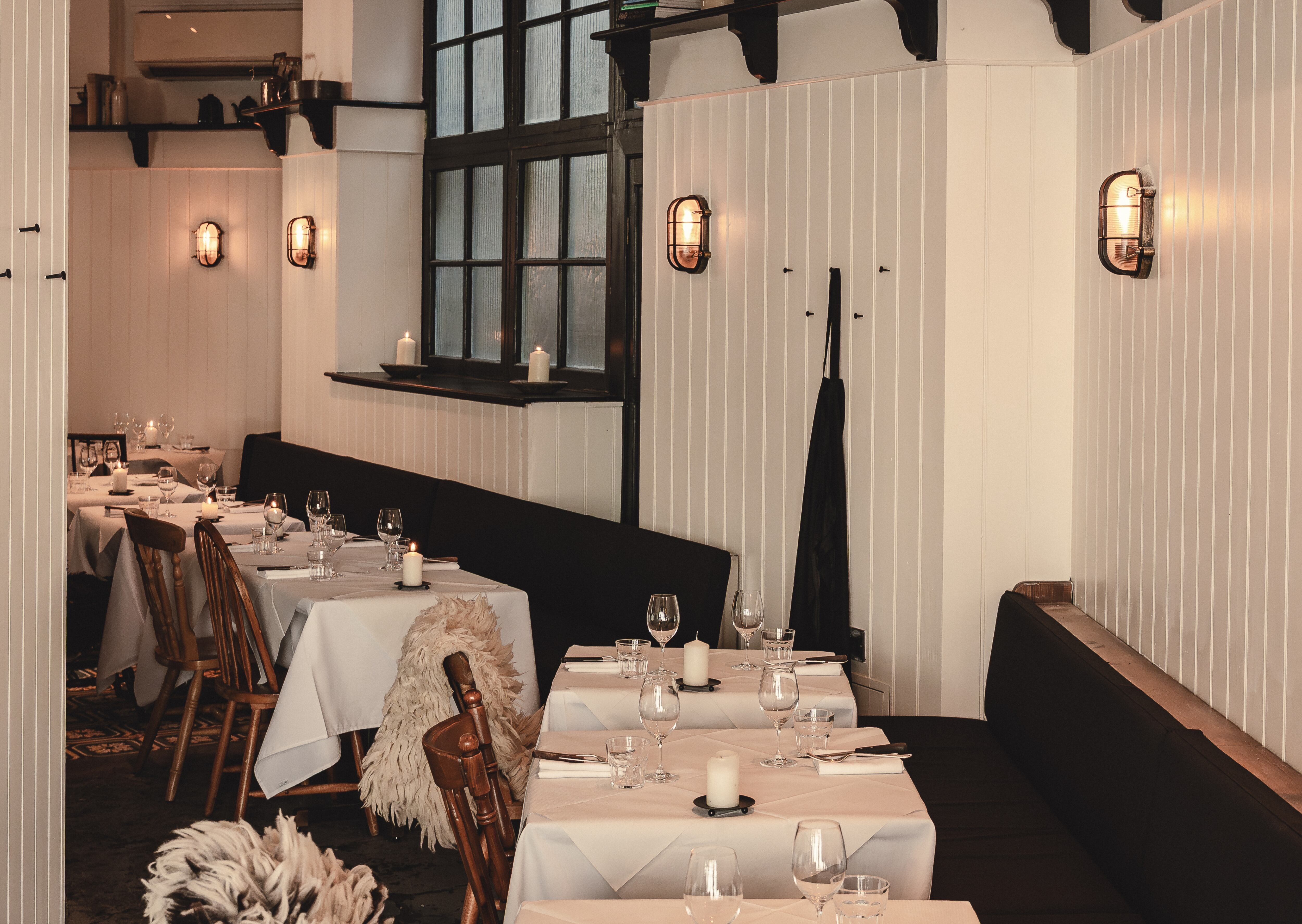 Tavern's interior