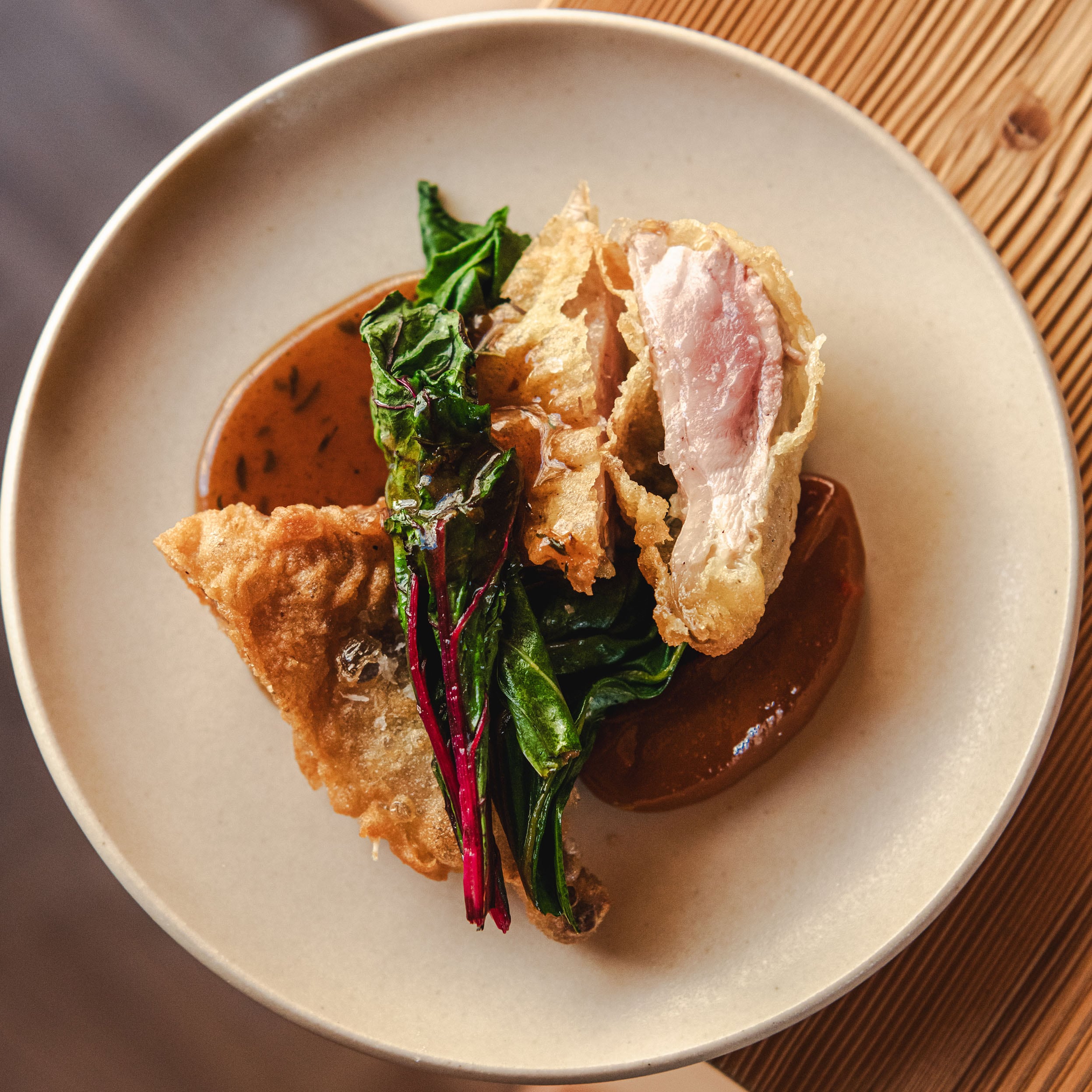 Nakimushi's upstairs dining room explores contemporary Japanese cuisine