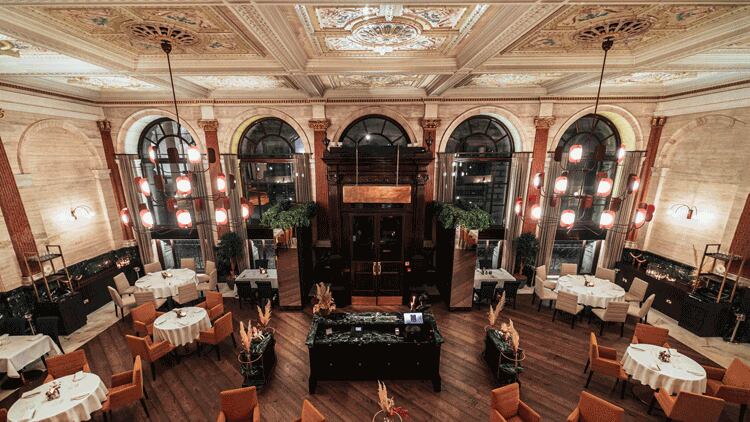 Piazza Italiana to open on the former home of British Linen Bank in the City this May